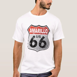 Camiseta Sinal de estrada histórico da estrada