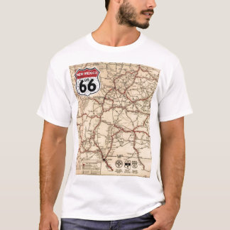 Camiseta Sinal de estrada histórico da estrada