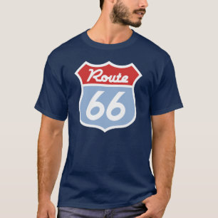 Camiseta Sinal de estrada retro