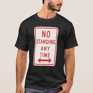 Camiseta Sinal de Estrada Sem Aviso Permanente, Introdução,