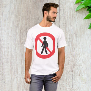 Camiseta Sinal de Estrada sem Pedestres