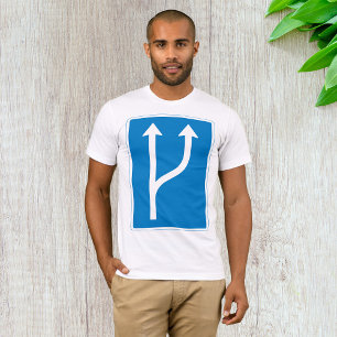 Camiseta Sinal de Estrada Senha Sens T Shirt