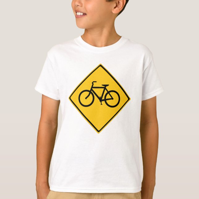 Camiseta Sinal de estrada T-Shirt (Frente)