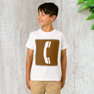 Camiseta Sinal de Estrada Telefônica