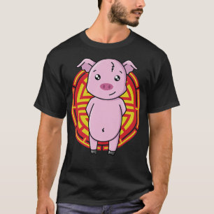 Camiseta Sinal de Estrela Chinesa (Ramo da Terra) Premium