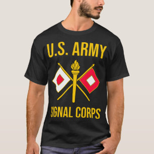 Camiseta SINAL DE EXÉRCITO CORPS BRANCH USASC US Sweshirt