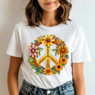 Camiseta Sinal de favor harmonia florida