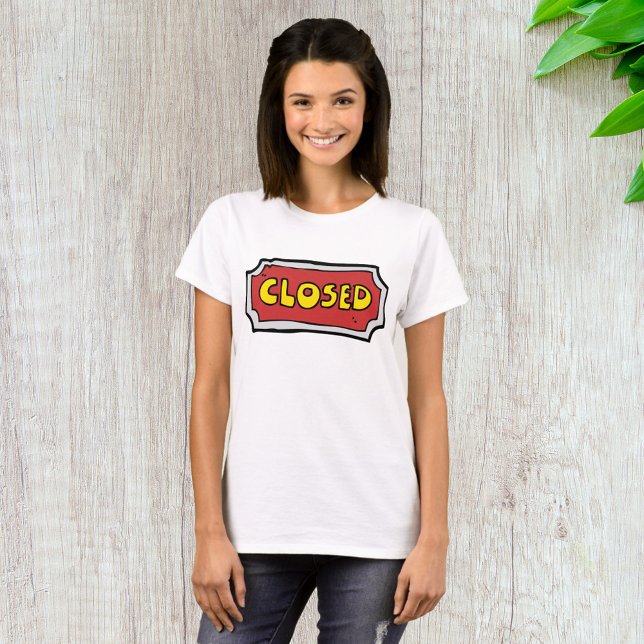 Camiseta Sinal de Fechado Amarelo e Vermelho (Criador carregado)