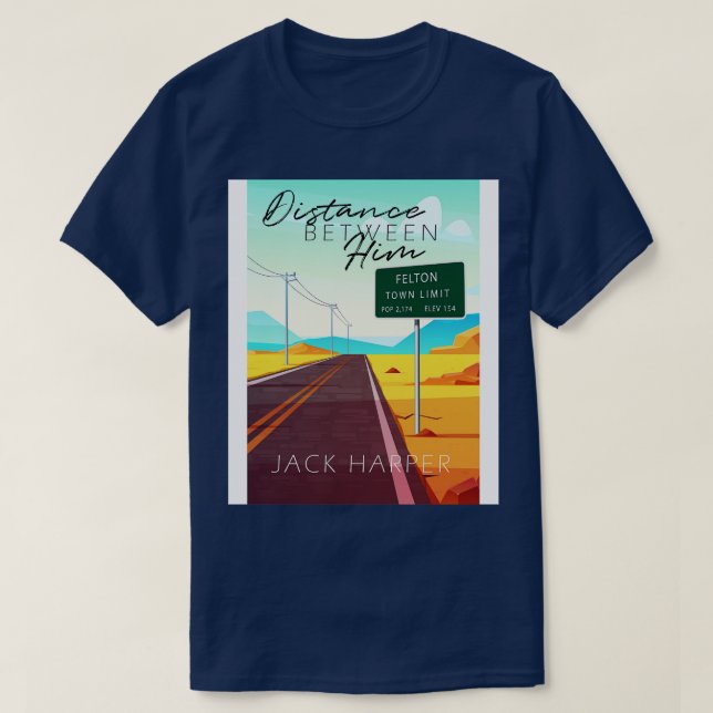 Camiseta Sinal de Felton Louisiana Road TShirt (Frente do Design)