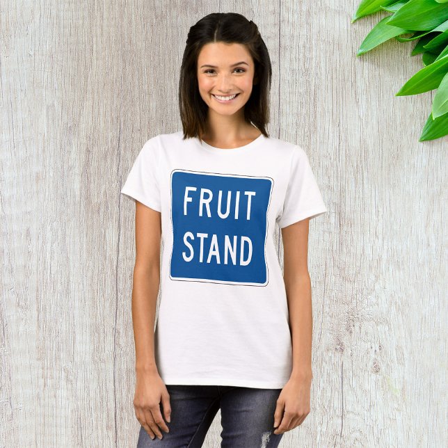 Camiseta Sinal de fruta (Criador carregado)