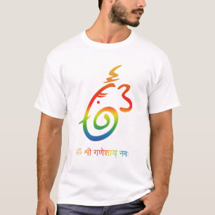 Camiseta Sinal de Ganesha