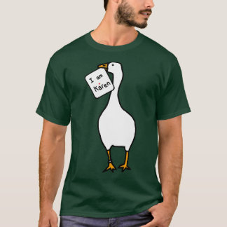 Camiseta Sinal de Ganso com Karen Meme Roubada