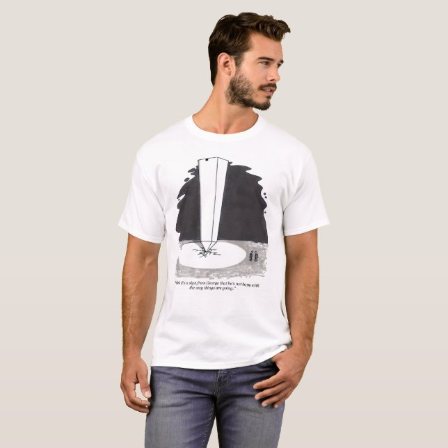 Camiseta Sinal de George T-shirt (Frente Completa)