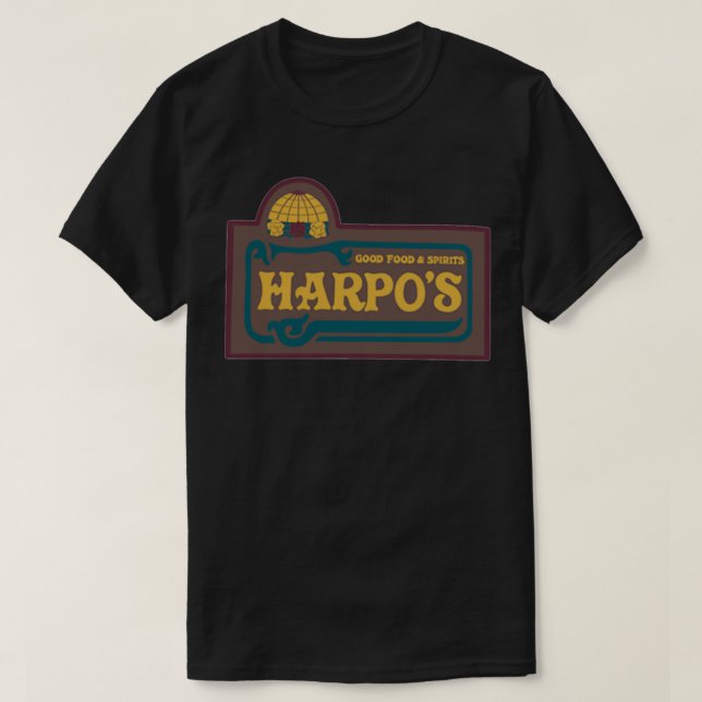 Camiseta Sinal de Harpos  (Frente do Design)