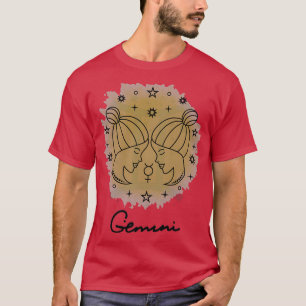 Camiseta Sinal de Horoscópio Gemini