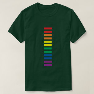 CAMISETA SINAL DE IGUALDADE DE RAINBOL GAY LGBTQI ORGULHO L