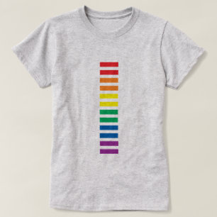 CAMISETA SINAL DE IGUALDADE DE RAINBOL GAY LGBTQI ORGULHO L