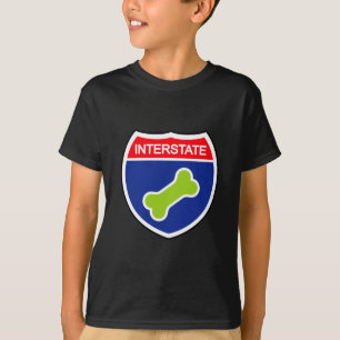 Camiseta Sinal de Interestadio de Cachorro