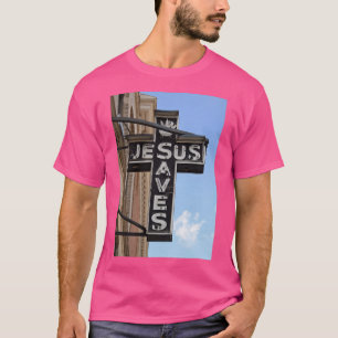 Camiseta Sinal de Jesus Salva