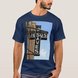Camiseta Sinal de Jesus Salva