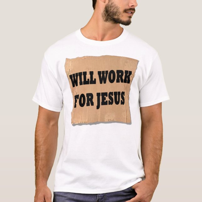 Camiseta Sinal de Jesus (t-shirt) (Frente)