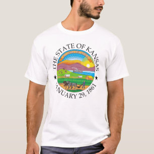 Camiseta Sinal de Kansas