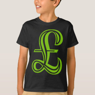 Camiseta Sinal de libra