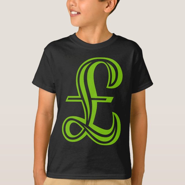 Camiseta Sinal de libra (Frente)