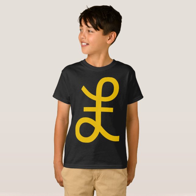 Camiseta Sinal de libra (Frente Completa)