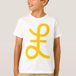 Camiseta Sinal de libra