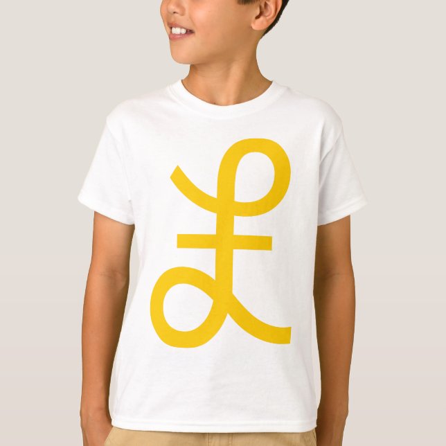 Camiseta Sinal de libra (Frente)