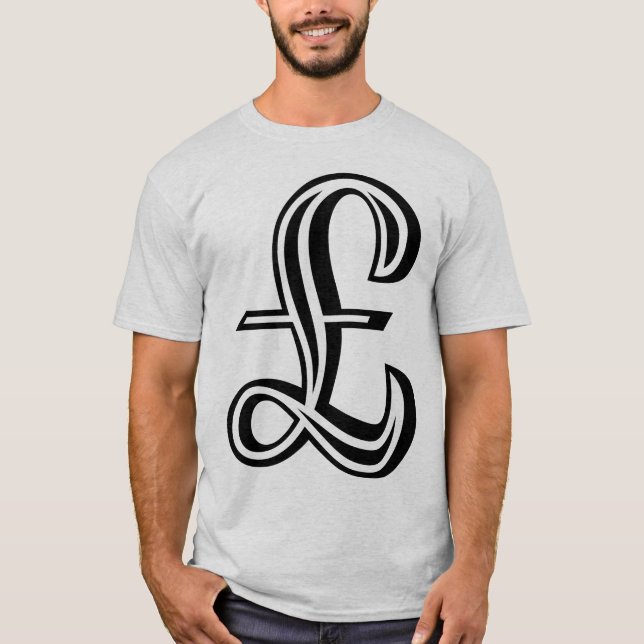 Camiseta Sinal de libra (Frente)
