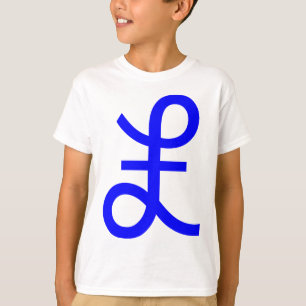 Camiseta Sinal de libra