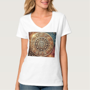 Camiseta Sinal de Liderança e Confiança