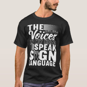 Camiseta Sinal de linguagem Deficiente 5