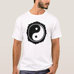 Camiseta Sinal de Lotus Yin Yang