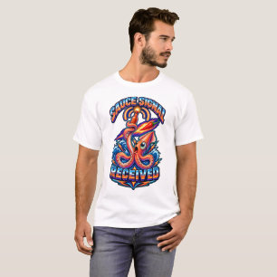 Camiseta Sinal de Lula Recebido pelo Molho Quente