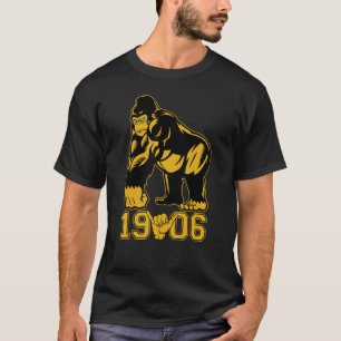 Camiseta Sinal de Mão Africano Alpha Gorila 1906 NPHC Alpha