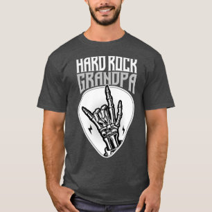 Camiseta Sinal de Mão do Rock do duro