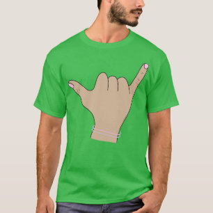 Camiseta Sinal de mão Shaka