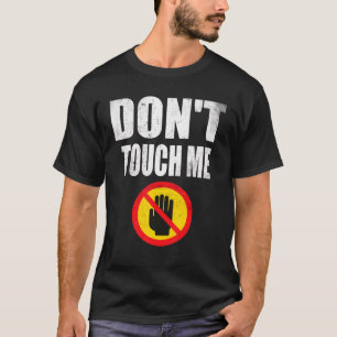 Camiseta Sinal de Não Me Toque Introvertido Antissocial 2