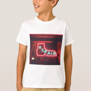 Camiseta Sinal de Neon NYC