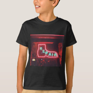Camiseta Sinal de Neon NYC