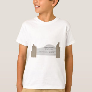 Camiseta Sinal de parque no Parque Estadual do Ridge, Carol