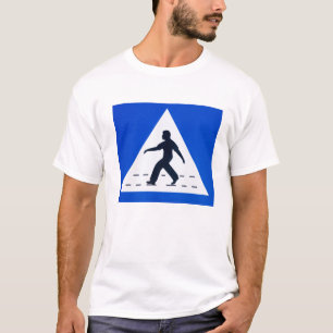 Camiseta Sinal de passagem de pedestres Omani - Muscat, Oma