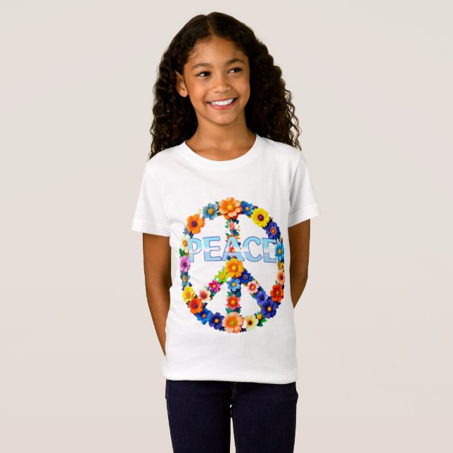 CAMISETA SINAL DE PAZ (Frente Completa)