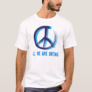 Camiseta Sinal de Paz