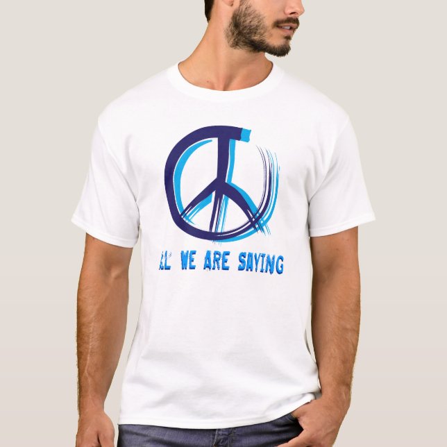 Camiseta Sinal de Paz (Frente)