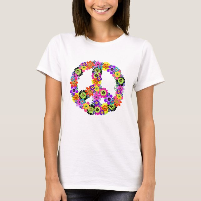 Camiseta Sinal de Paz (Frente)