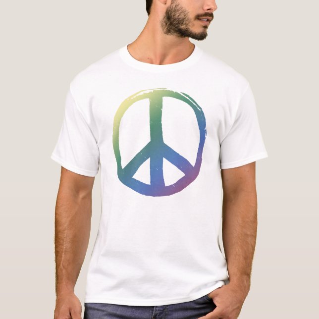 Camiseta Sinal de Paz (Frente)